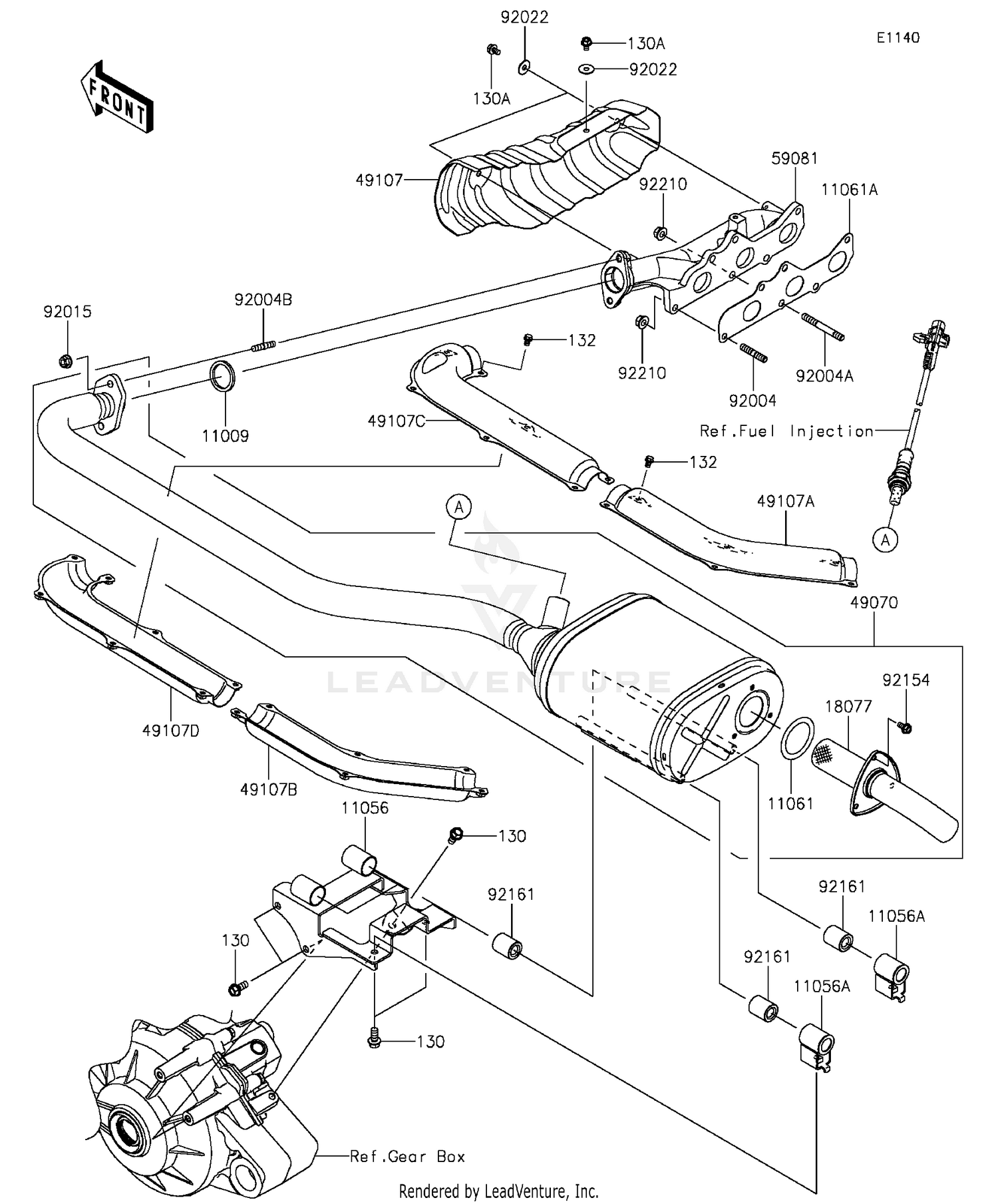 Muffler(s)