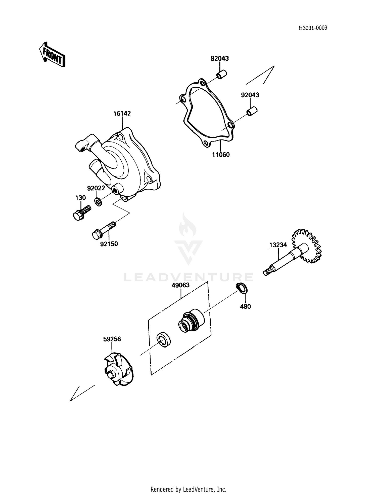 WATER PUMP