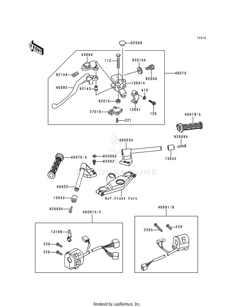 Handlebar Schematic