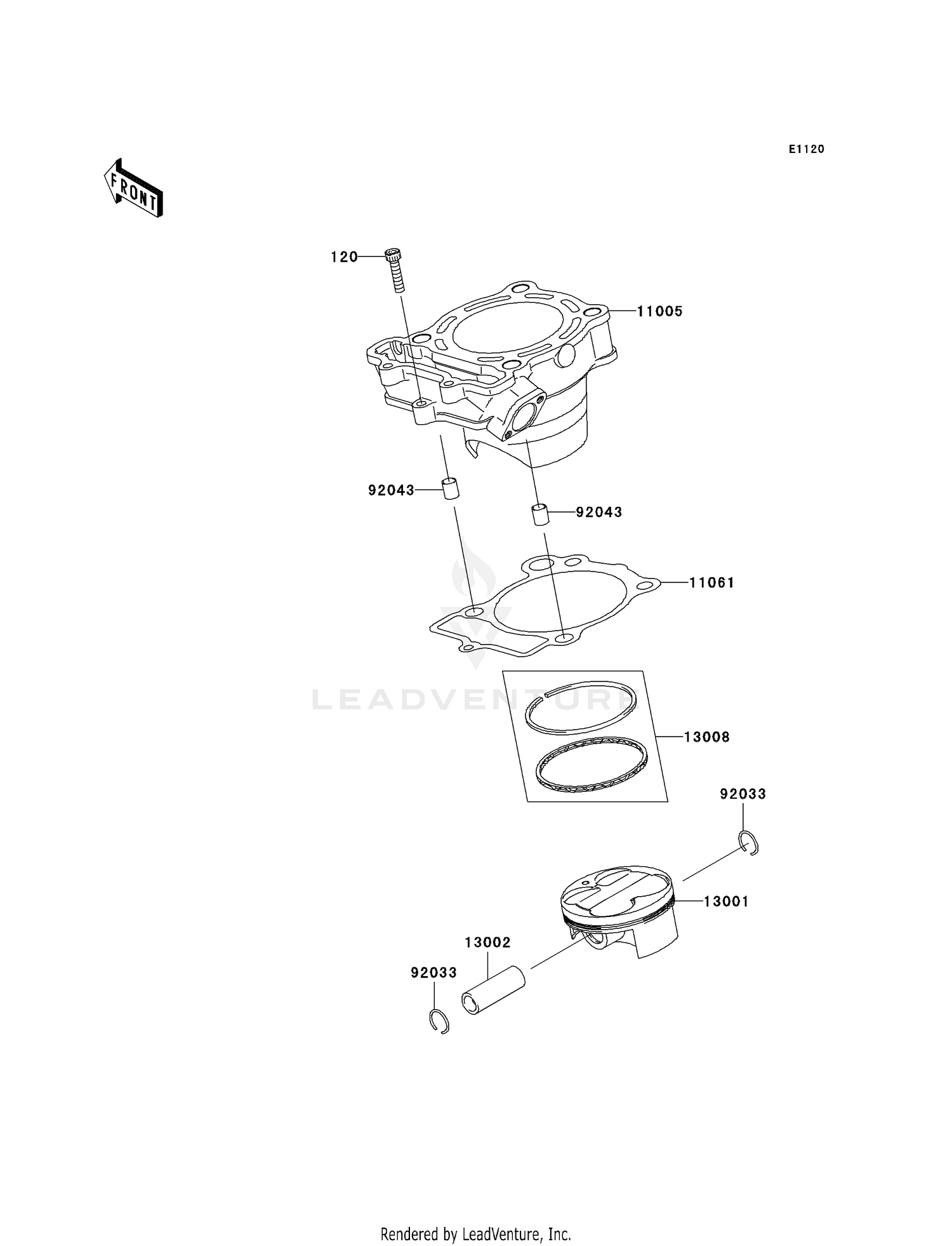 CYLINDER/PISTON(S)