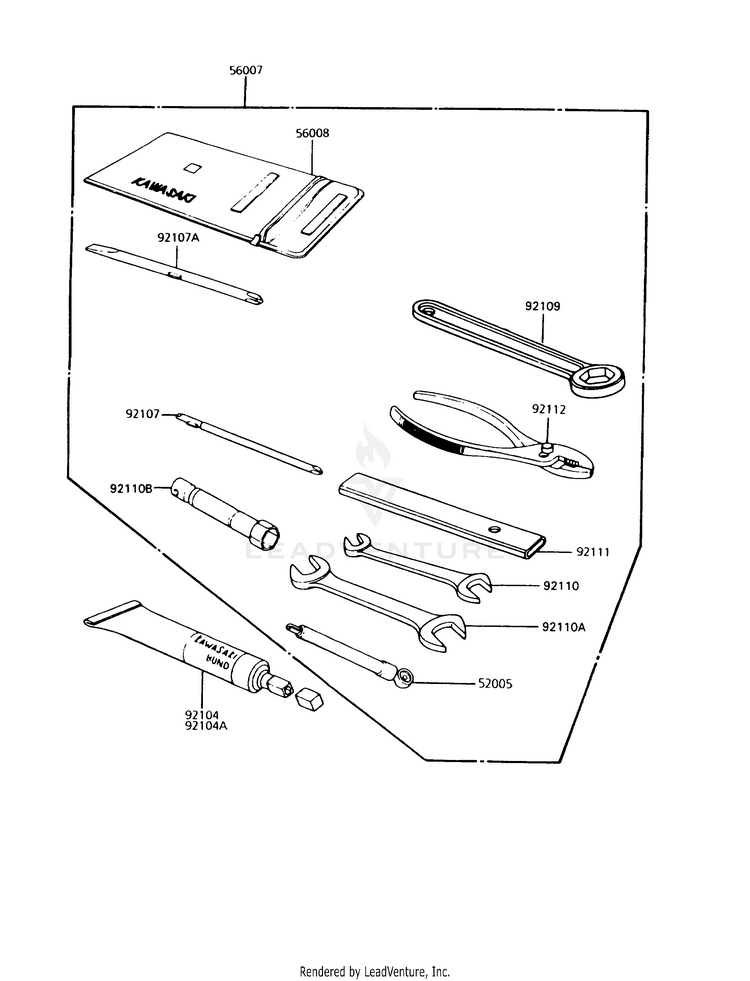 Owner's Tools Schematic