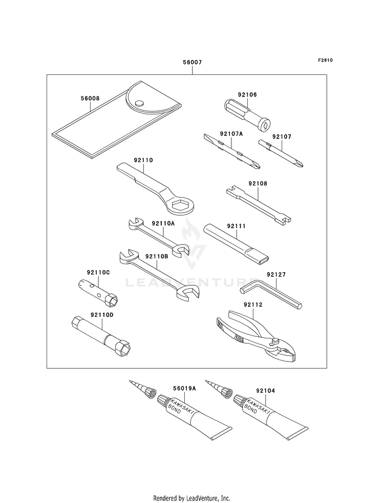 Owner's Tools Schematic