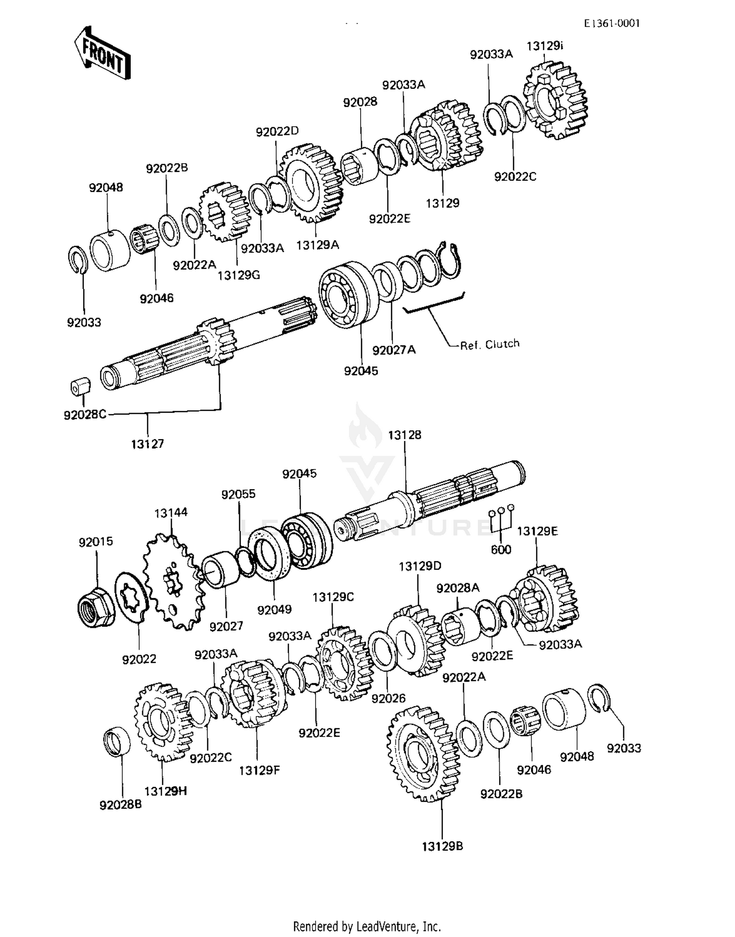 TRANSMISSION ('81-'83 A2/A3/A4)
