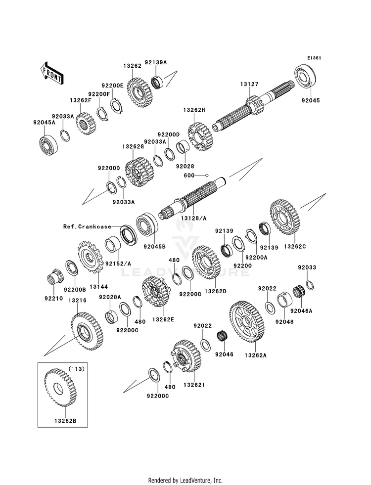 Transmission Schematic
