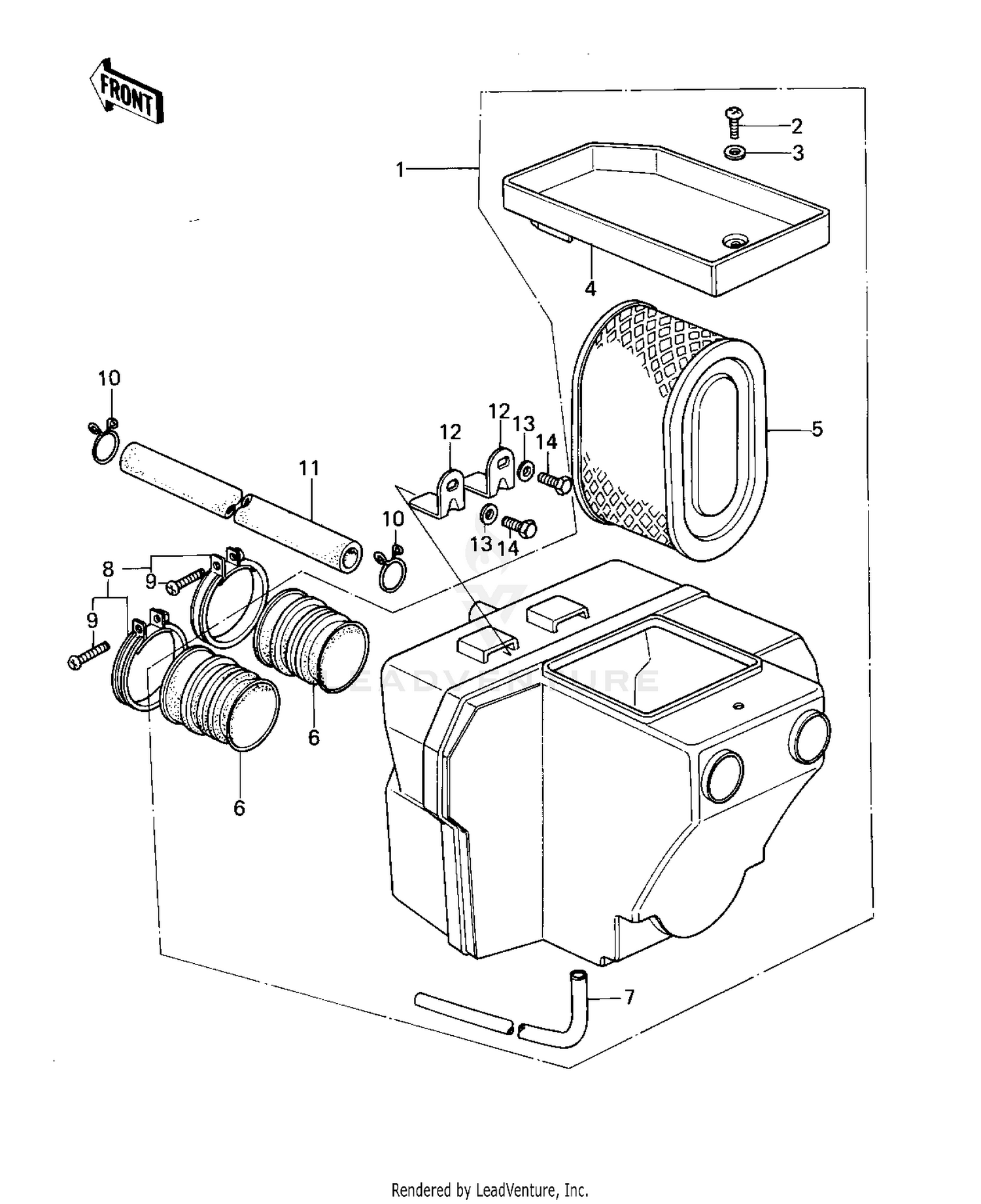 AIR CLEANER