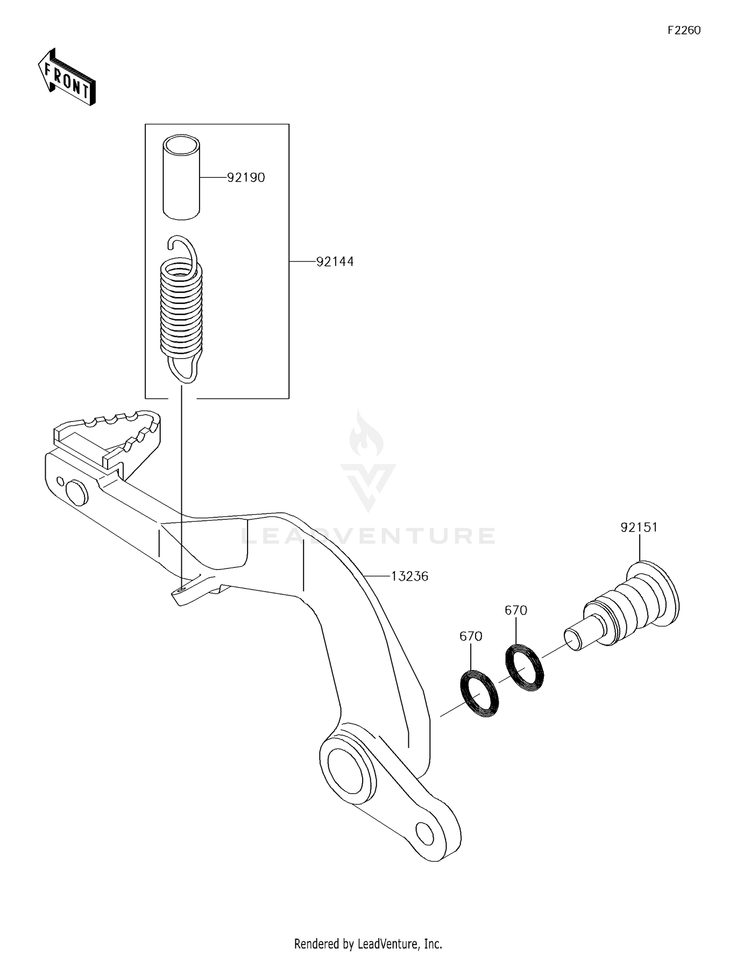 Brake Pedal