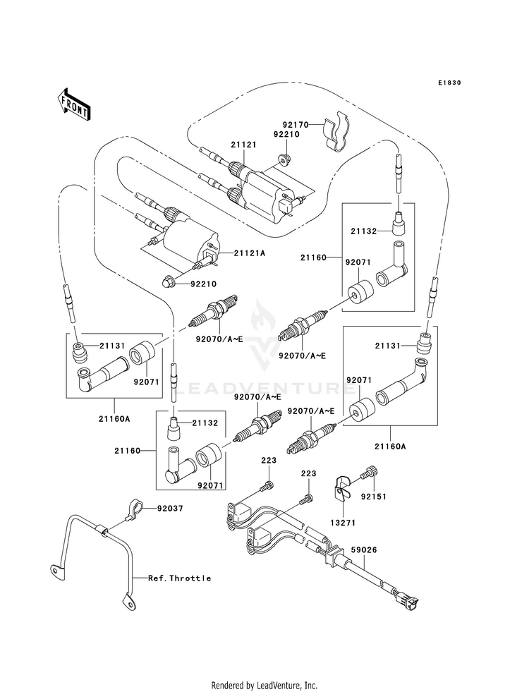 Ignition System Schematic