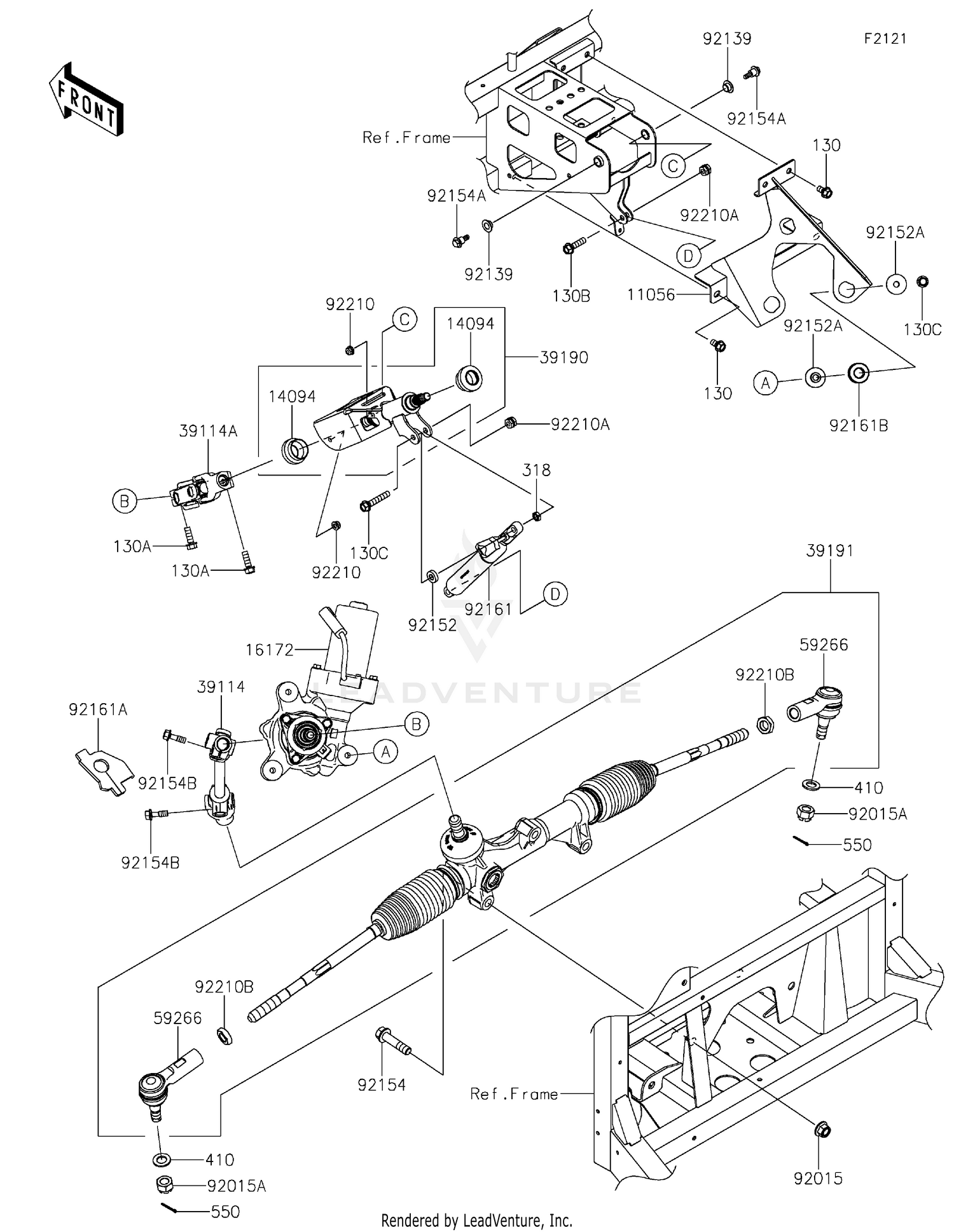 Steering Shaft