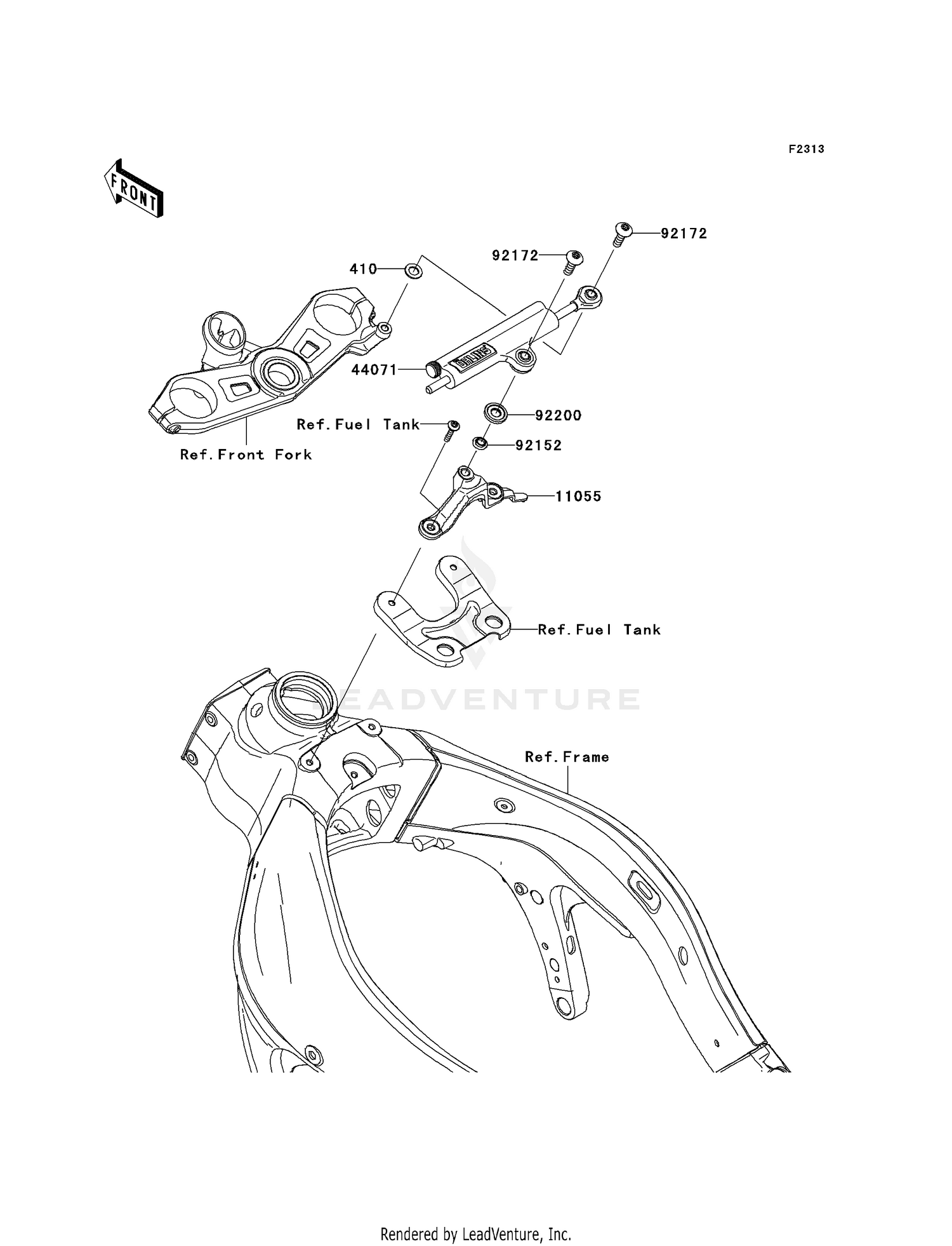 STEERING DAMPER