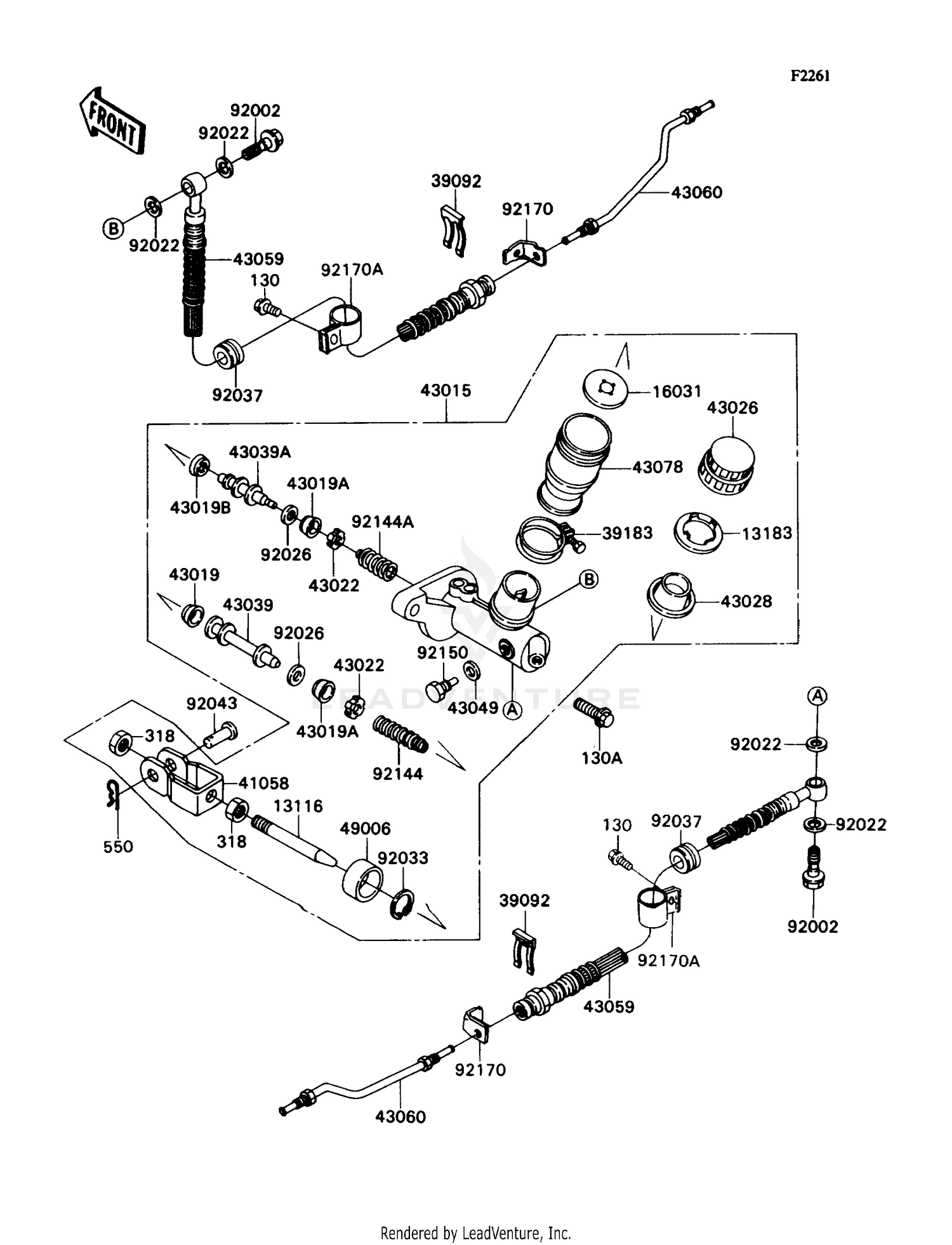 MASTER CYLINDER