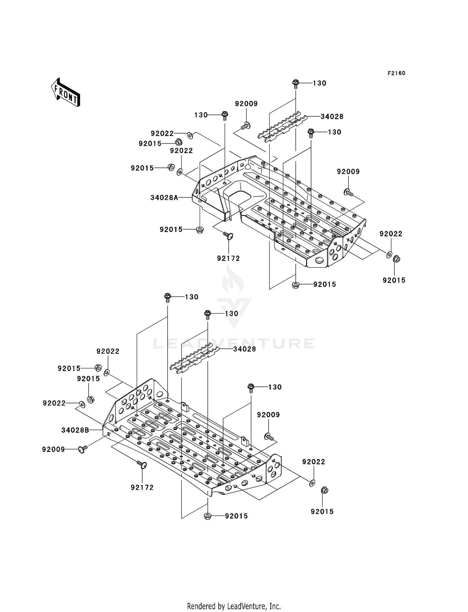 FOOTRESTS