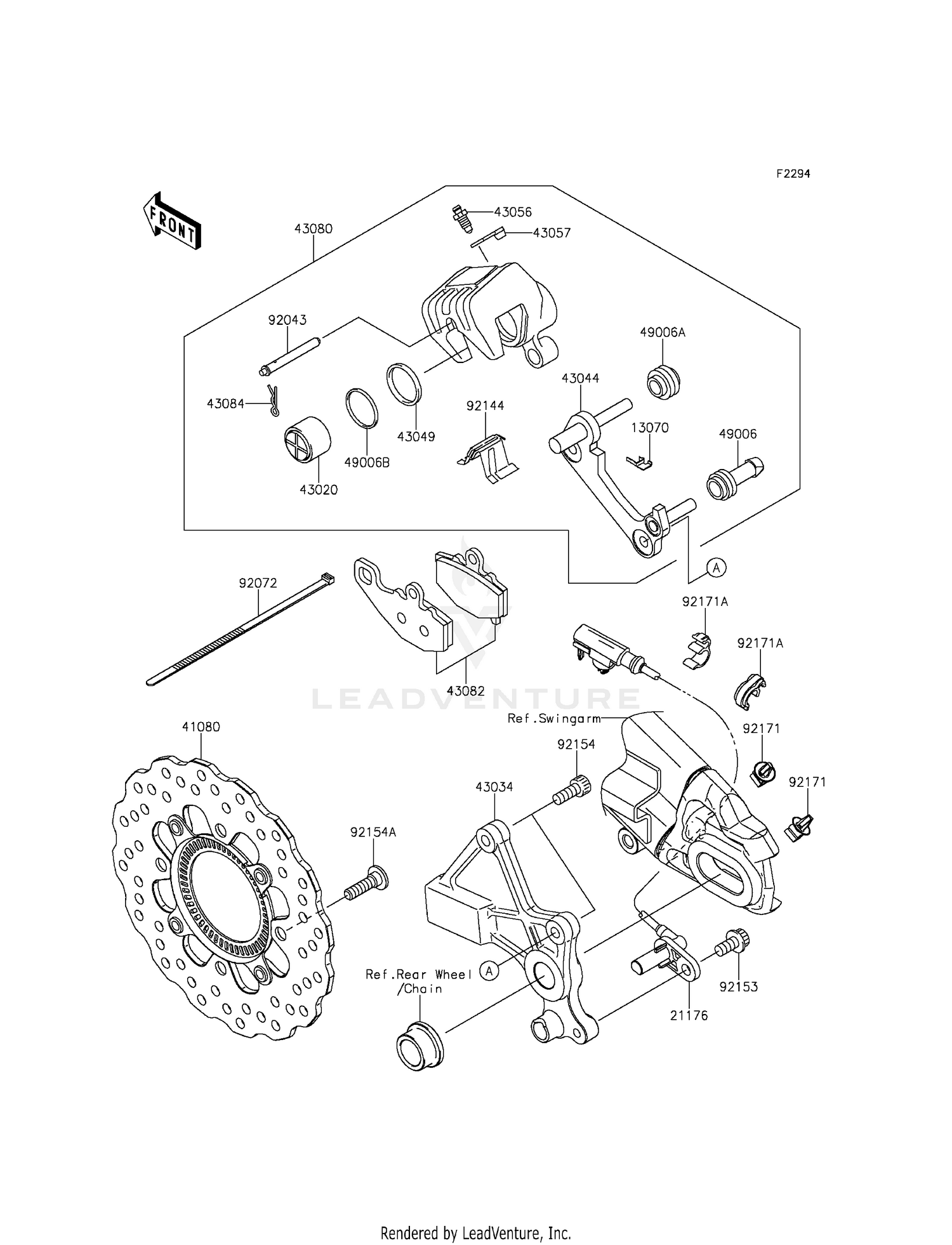 REAR BRAKE