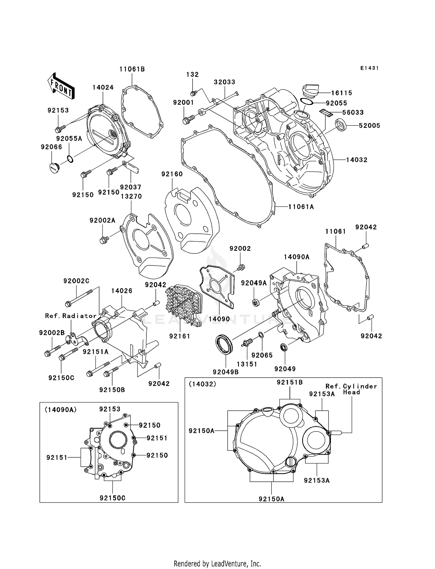 ENGINE COVER(S)