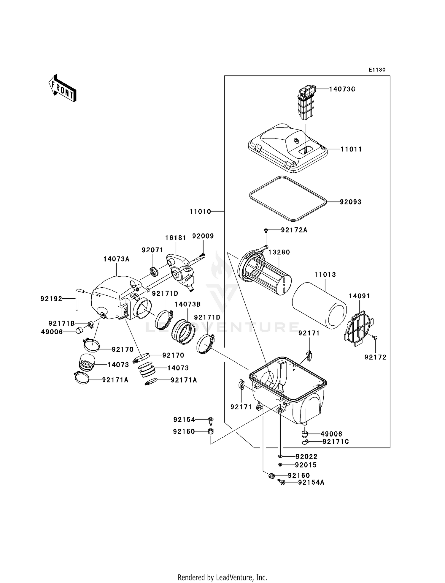 Assembly diagram