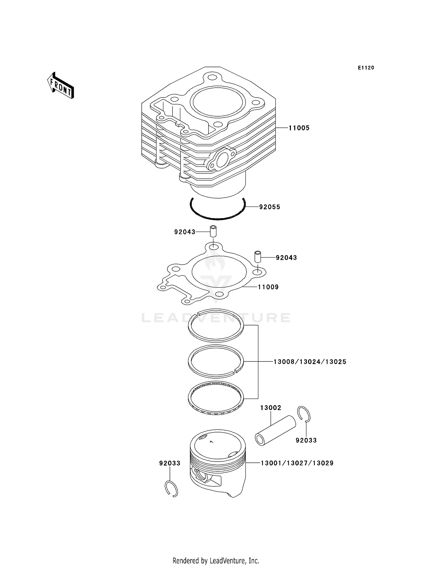 CYLINDER/PISTON(S)