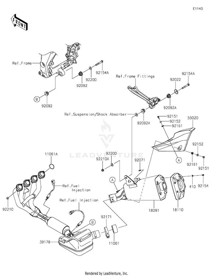 Muffler(S) Schematic