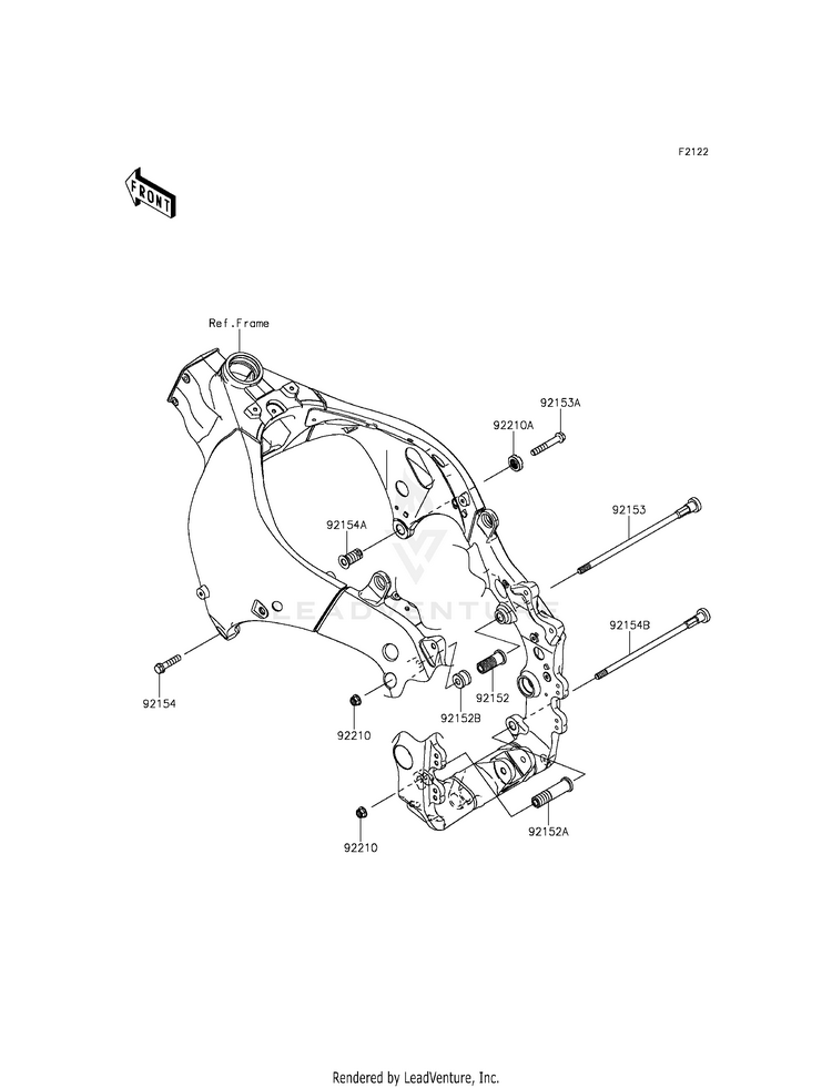 Engine Mount Schematic