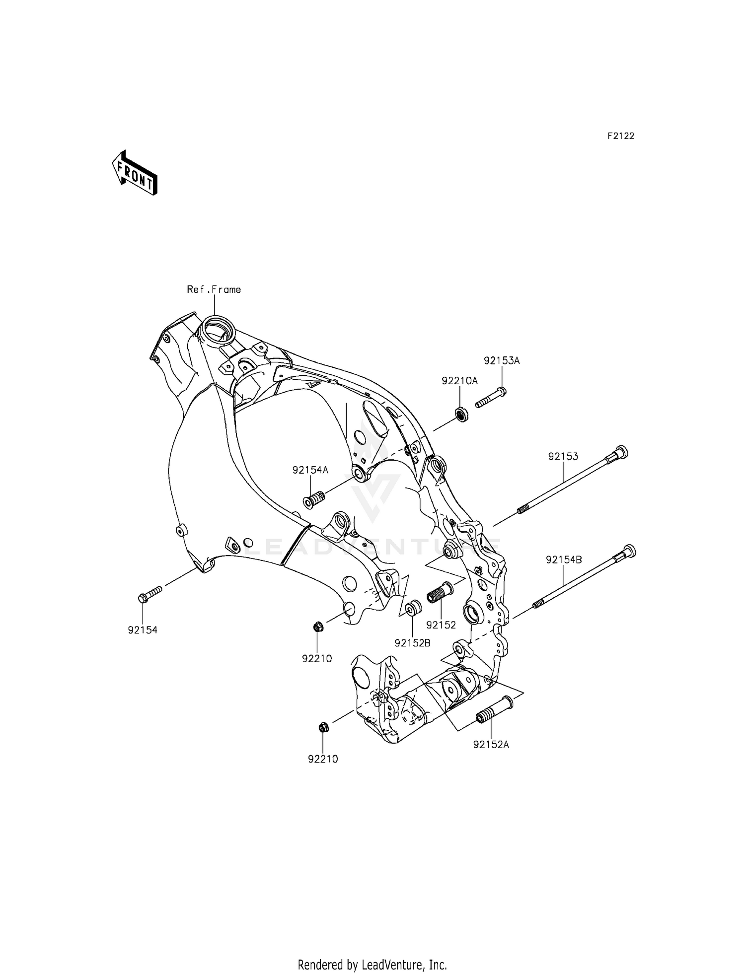 ENGINE MOUNT