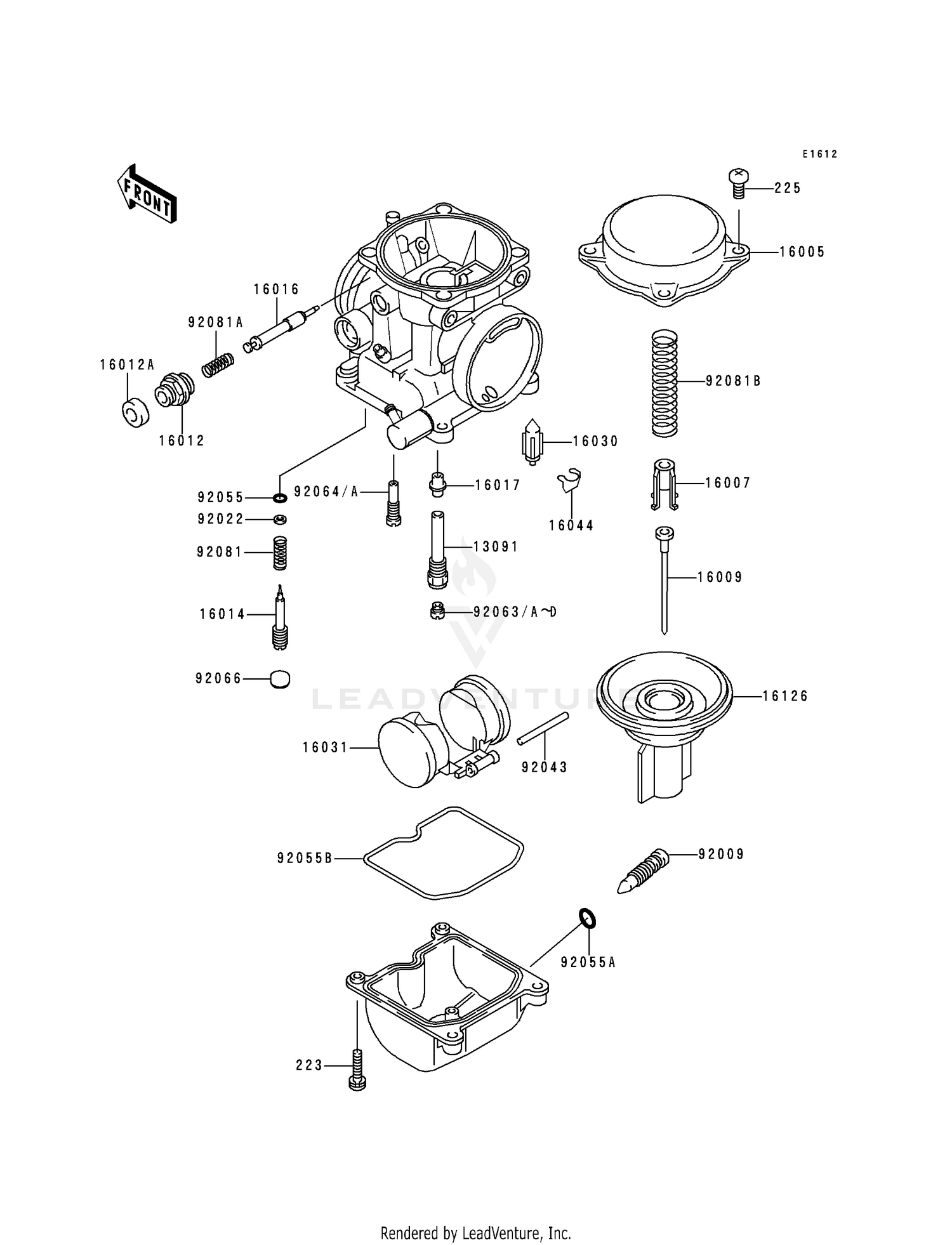CARBURETOR PARTS