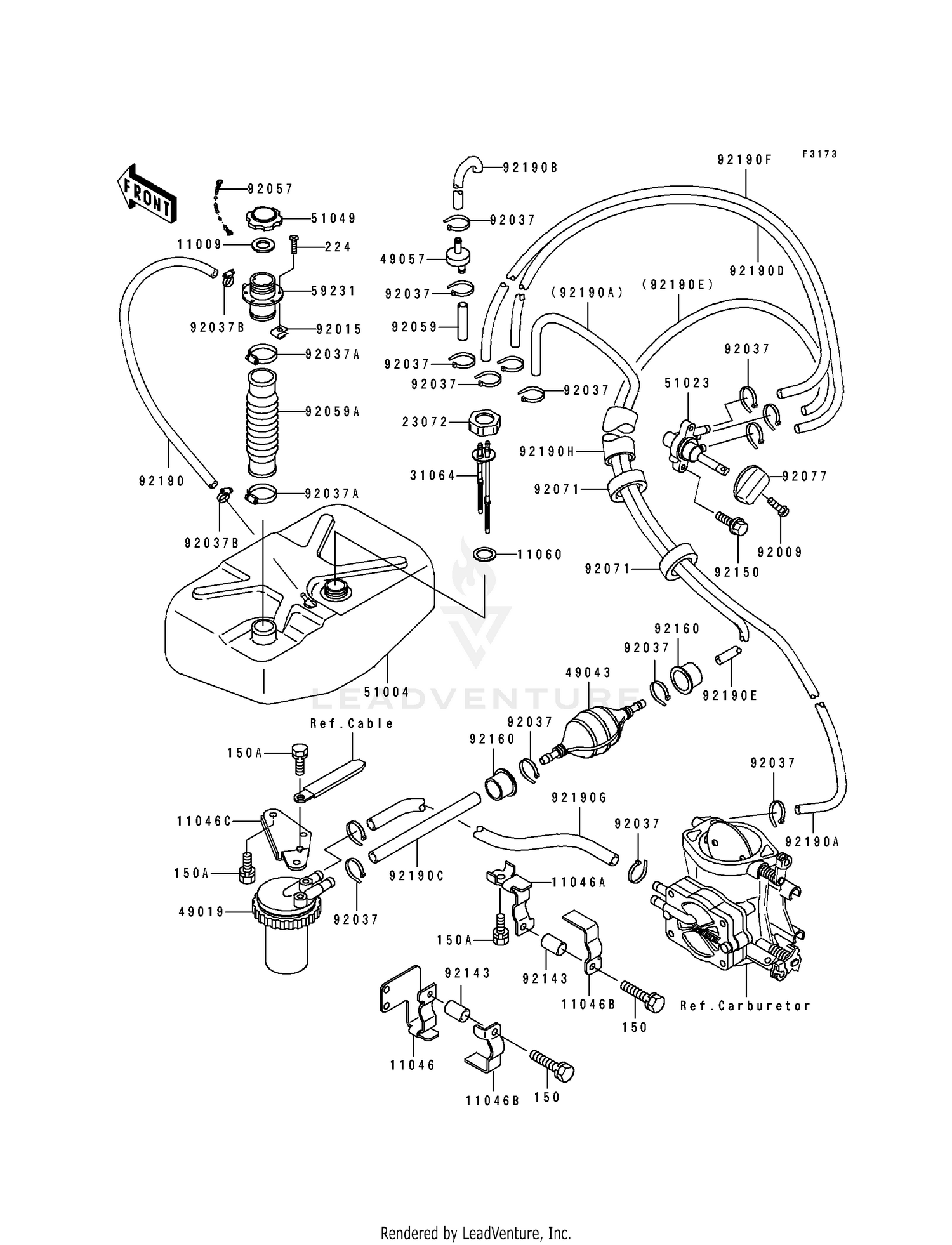 FUEL TANK