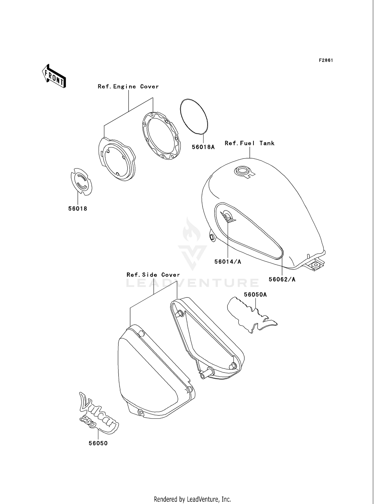 DECALS (VN750-A15/A16)