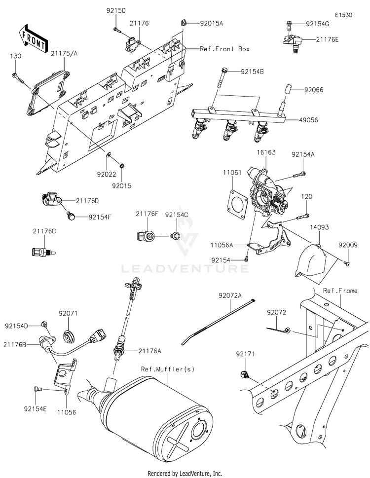 Fuel Injection Schematic