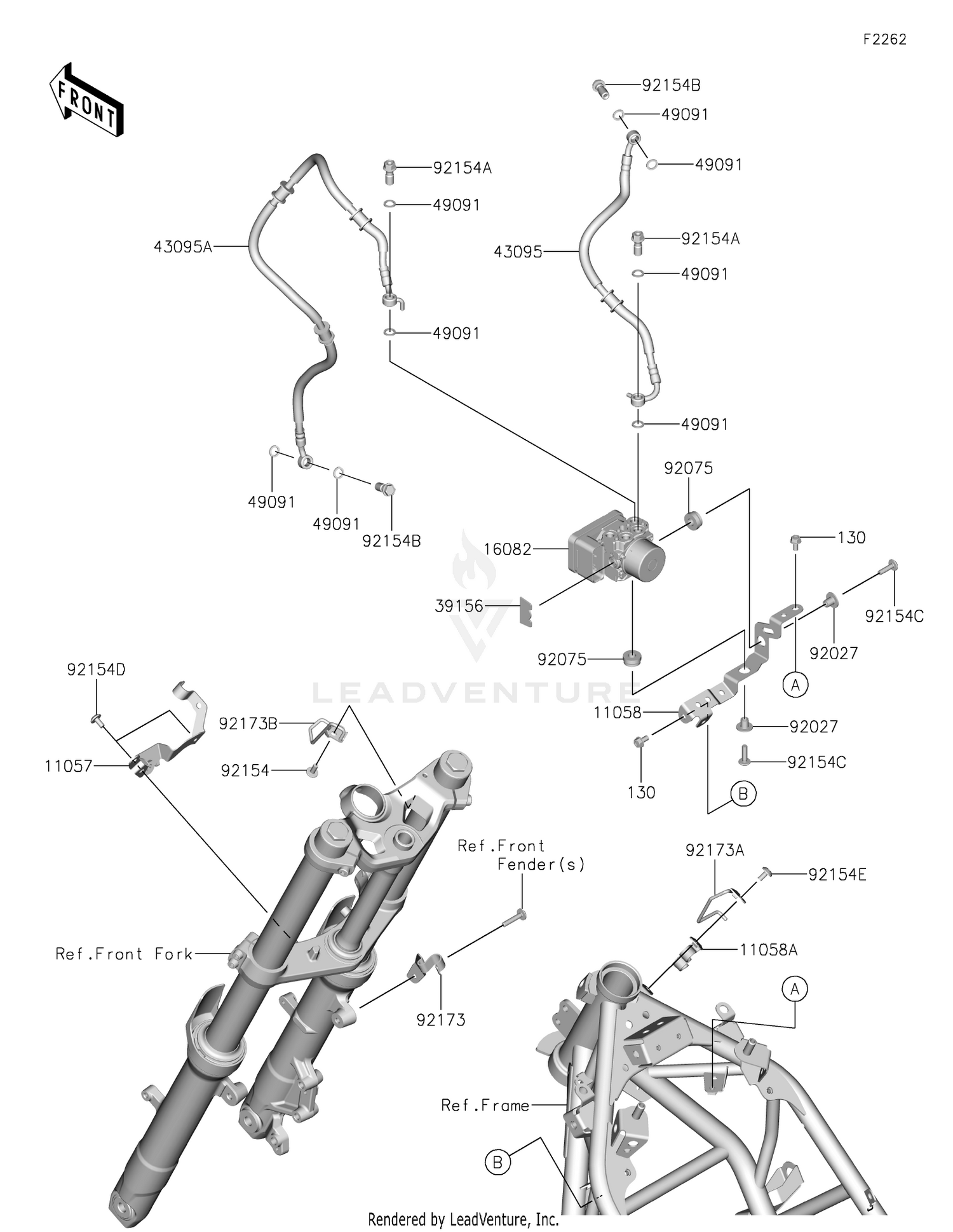 Brake Piping