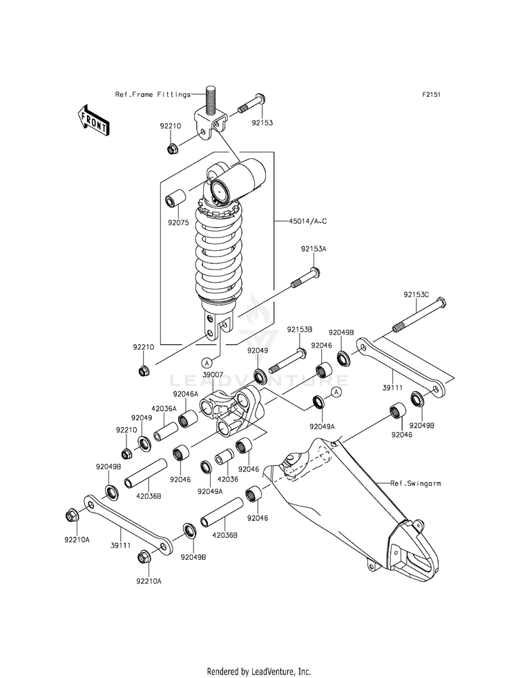 Suspension/Shock Absorber Schematic