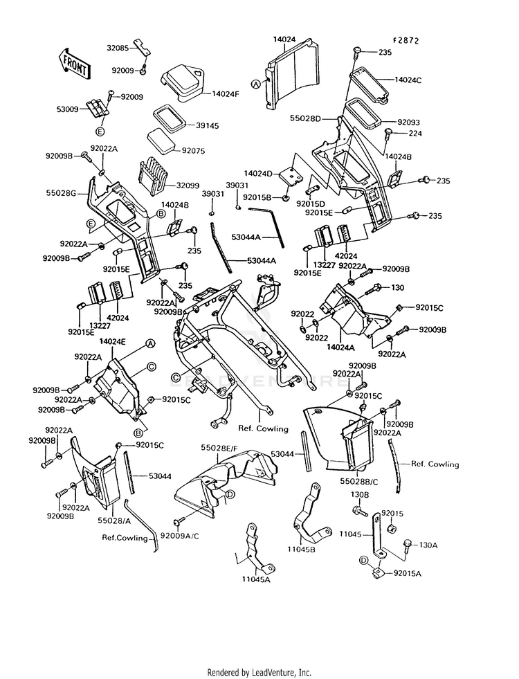 Cowling Lowers Schematic