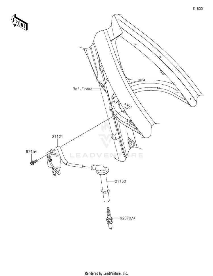 Ignition System Schematic