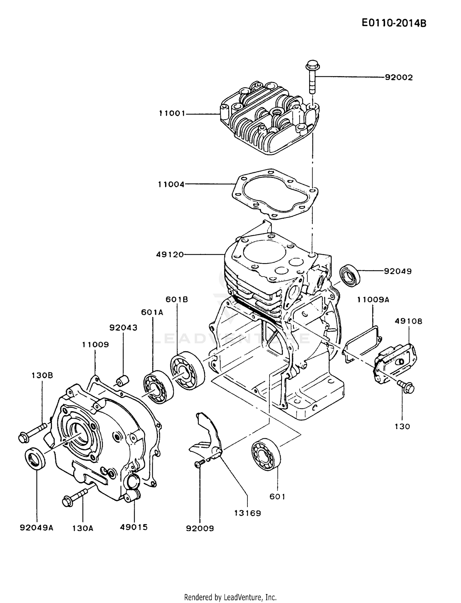 CYLINDER/CRANKCASE