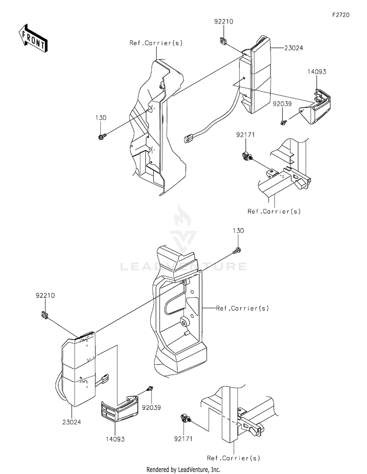 Taillight(S) Schematic