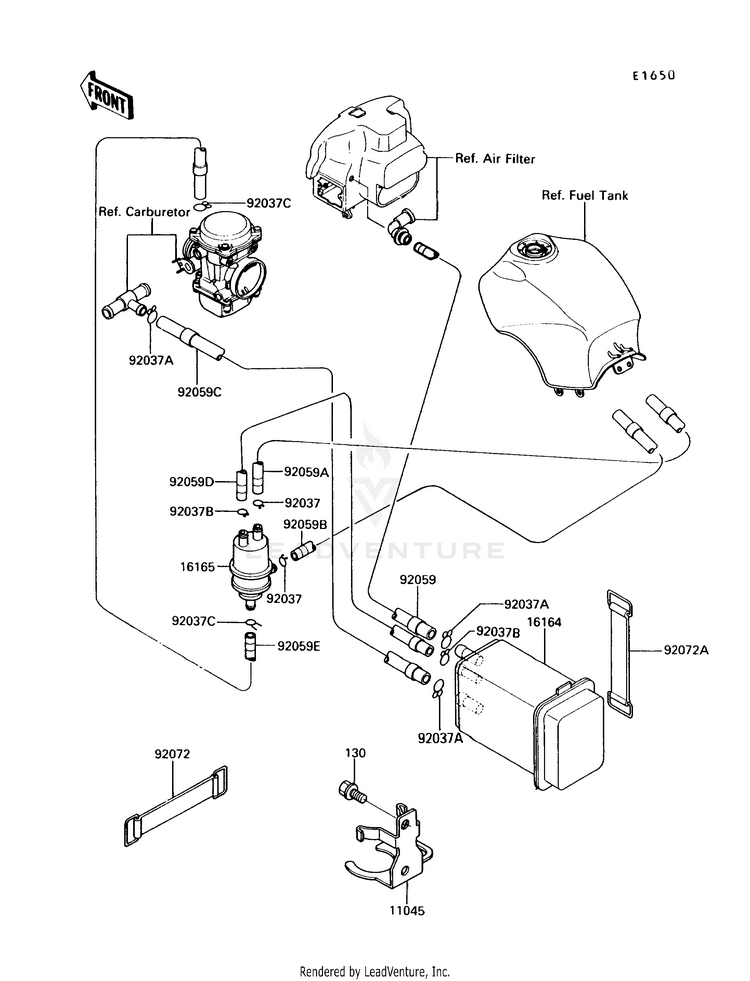 Canister (Ca) Schematic