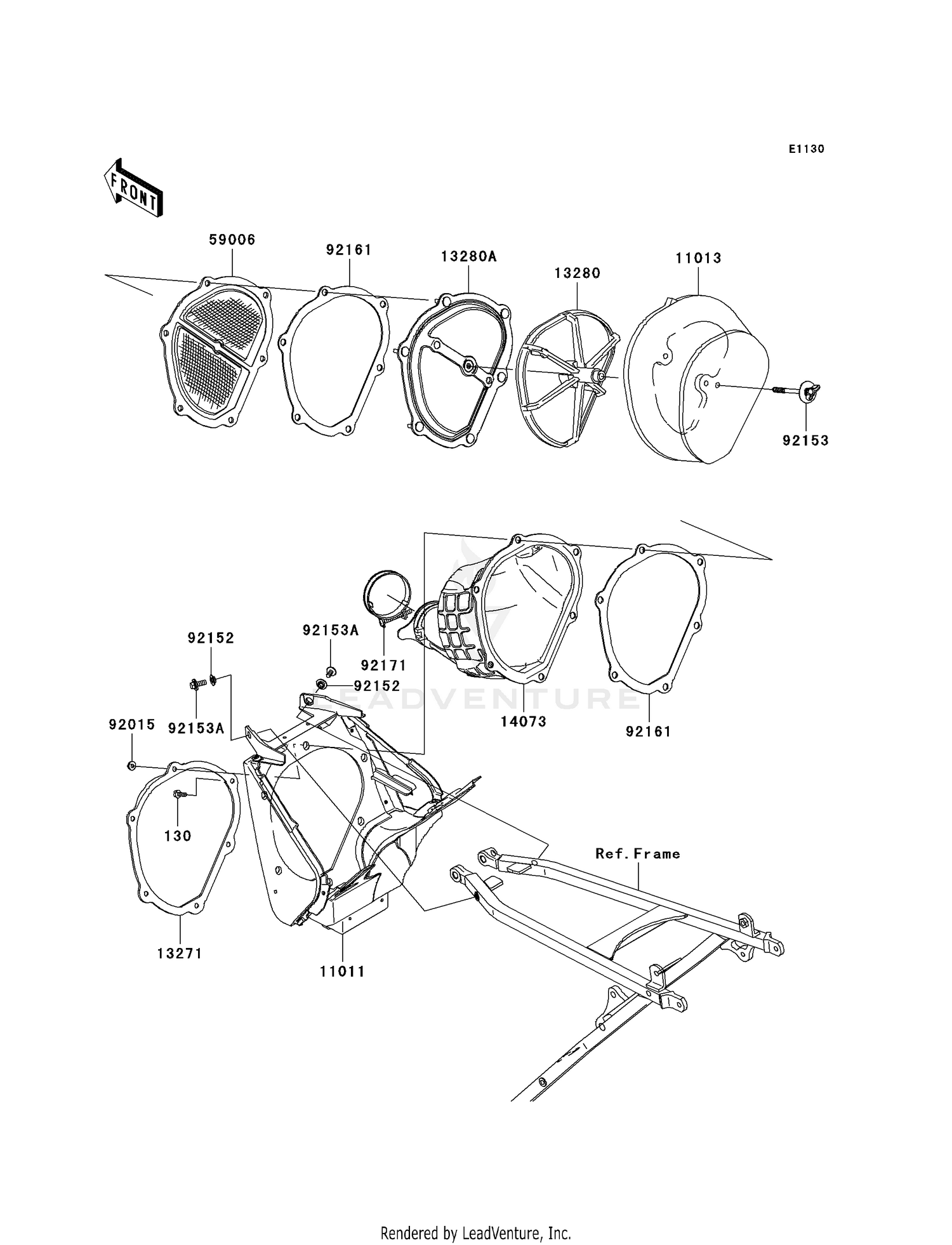 Assembly diagram