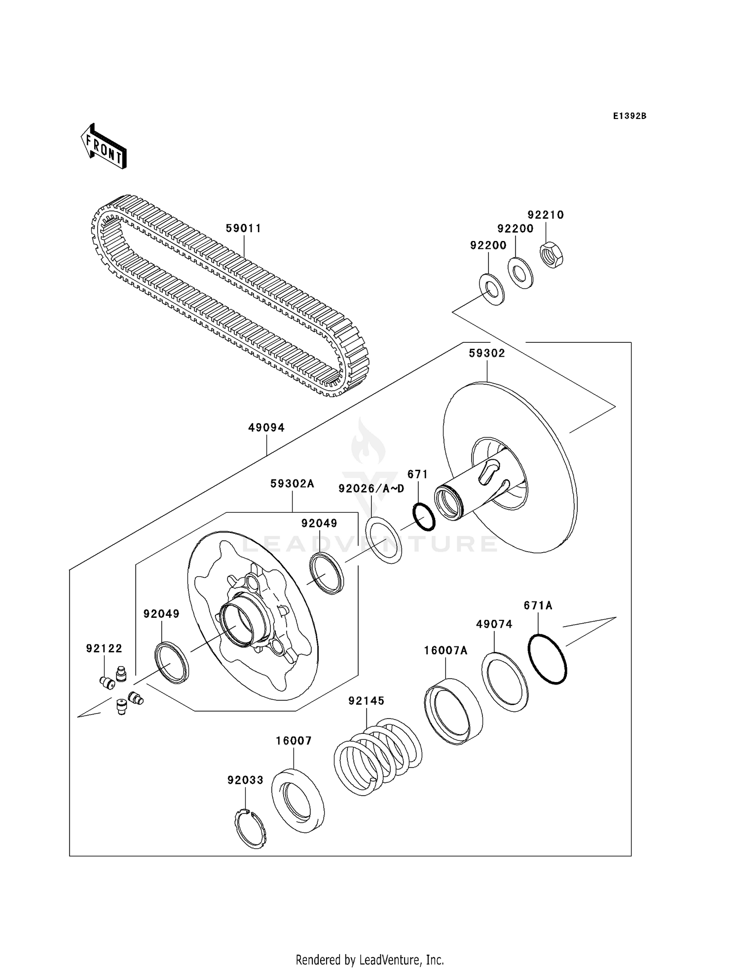 DRIVEN CONVERTER (A3)