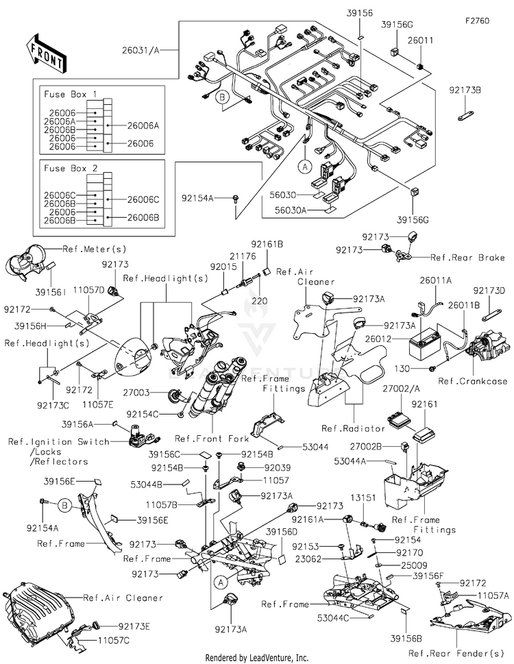 Chassis Electrical Equipment Schematic
