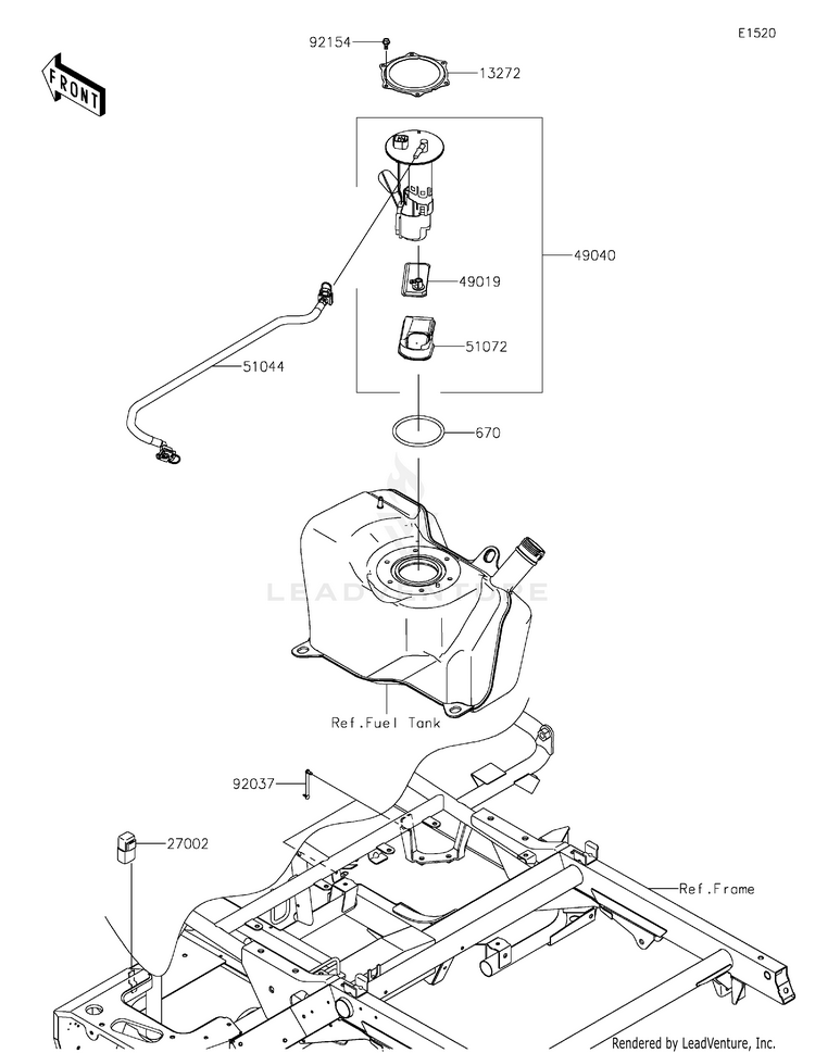 Fuel Pump Schematic