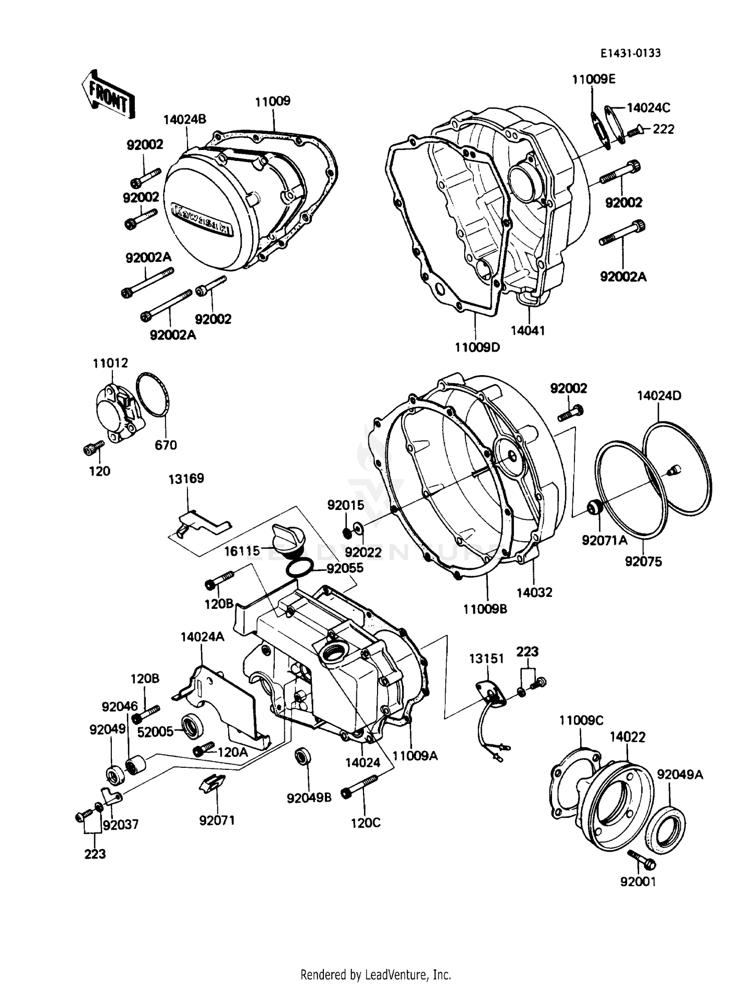 ENGINE COVER(S)