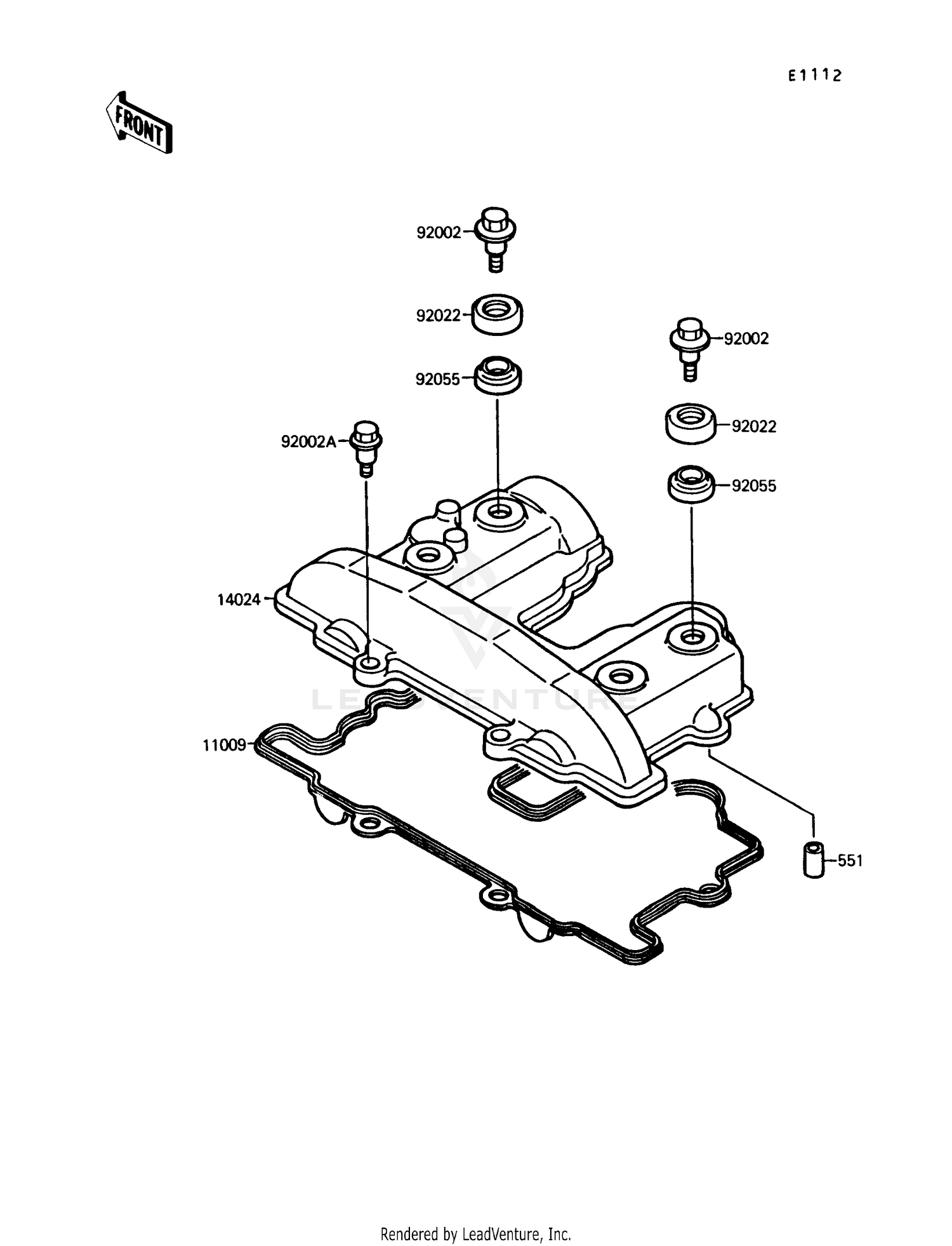 CYLINDER HEAD COVER