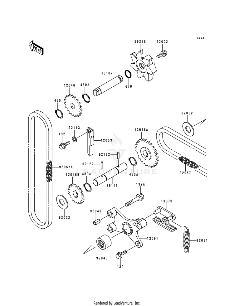 Water Pump Schematic