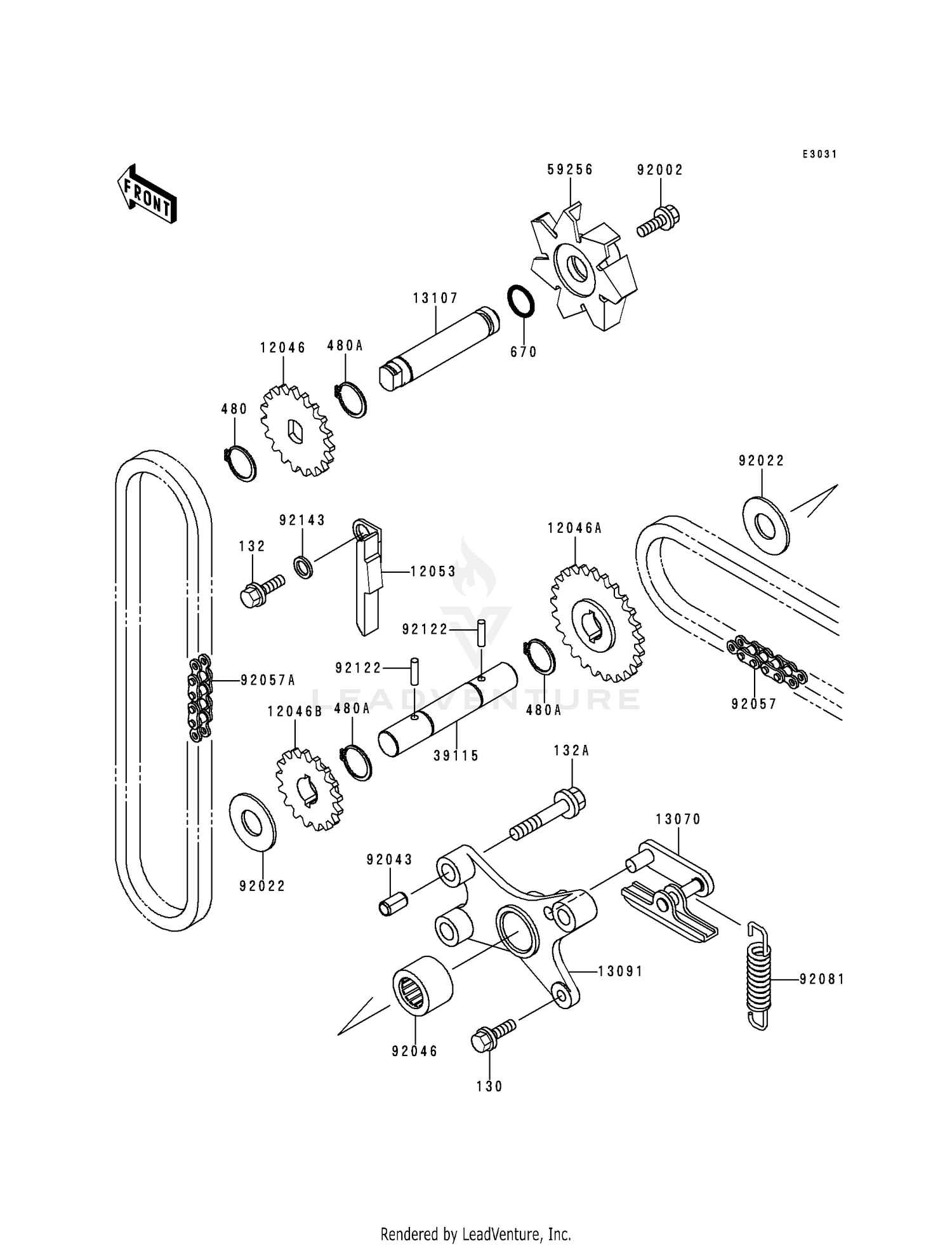 WATER PUMP