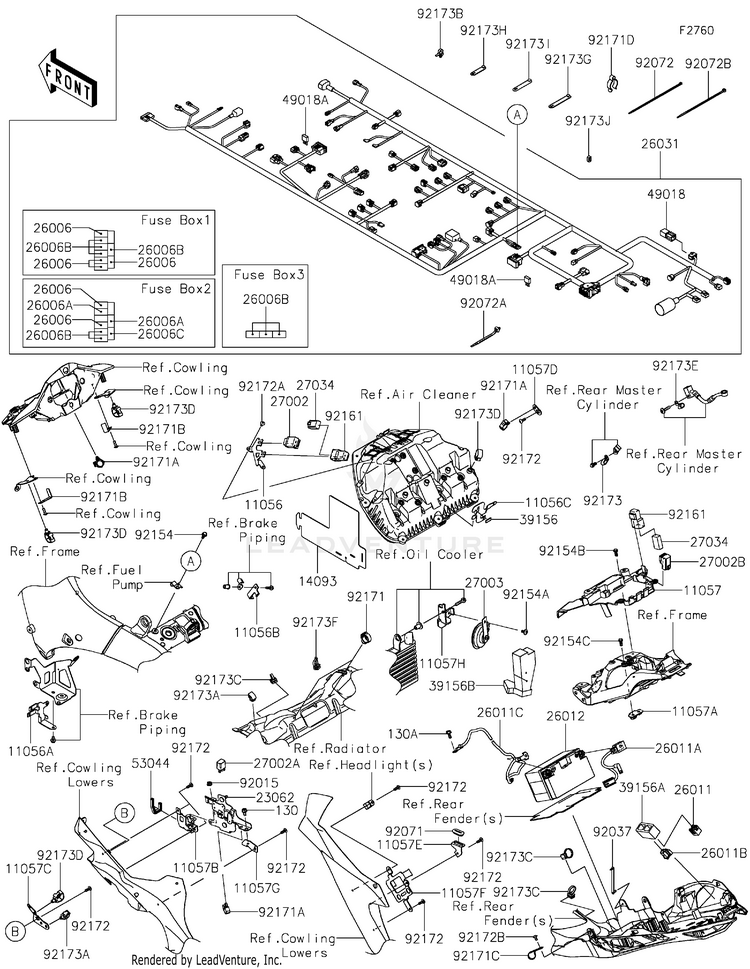 Chassis Electrical Equipment Schematic