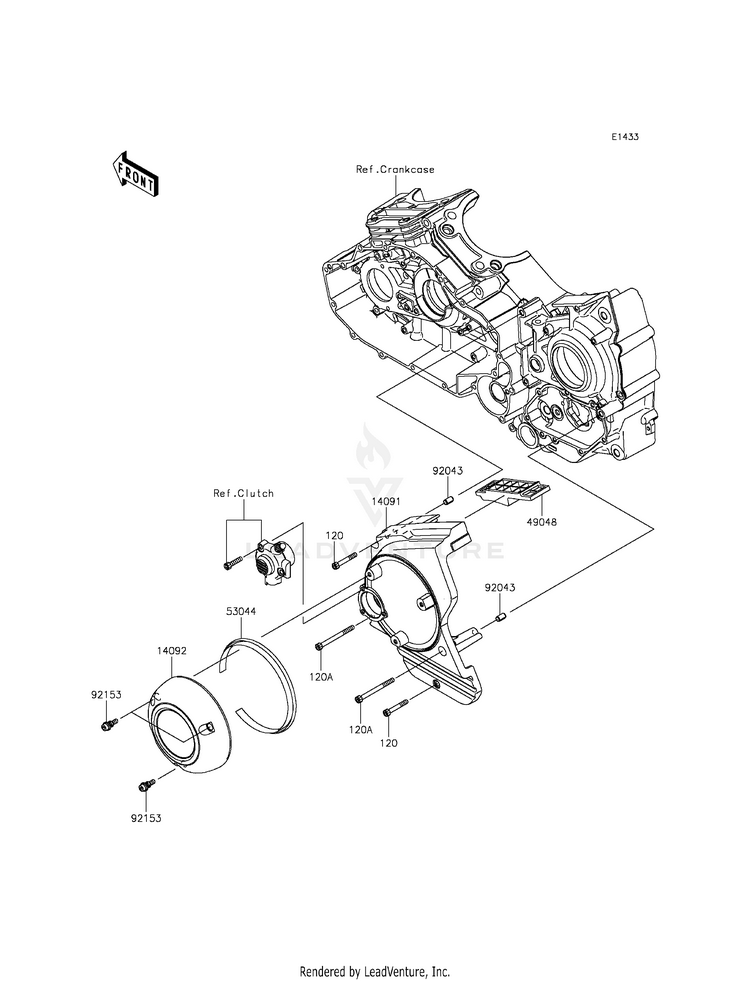 Chain Cover Schematic