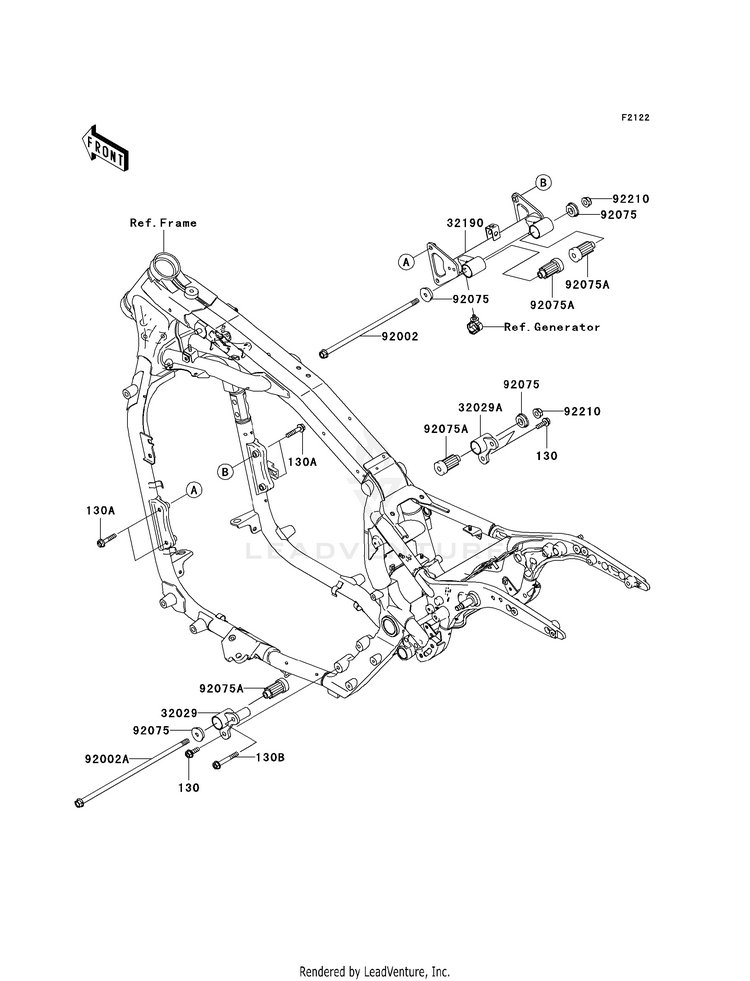 Engine Mount Schematic