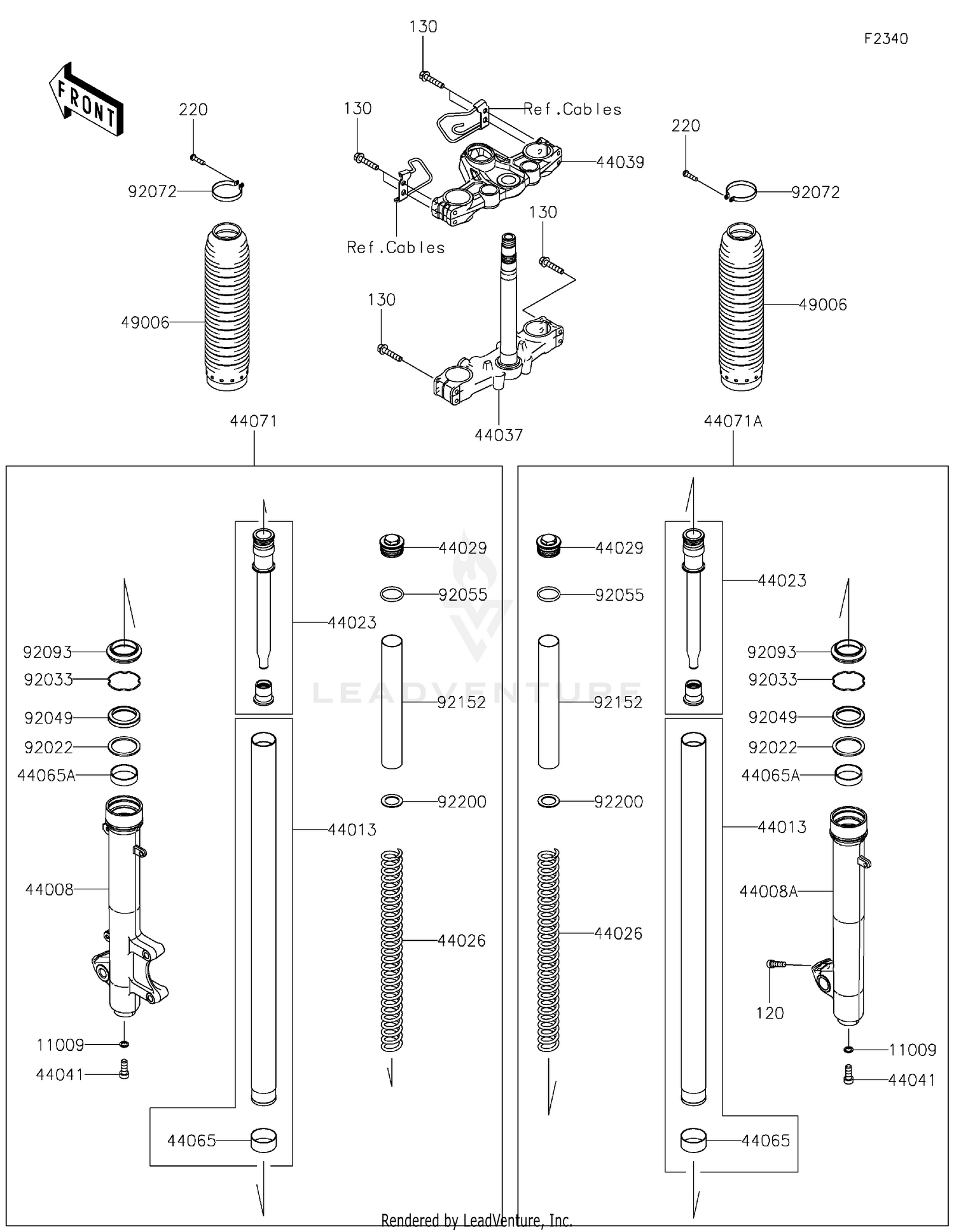 Front Fork