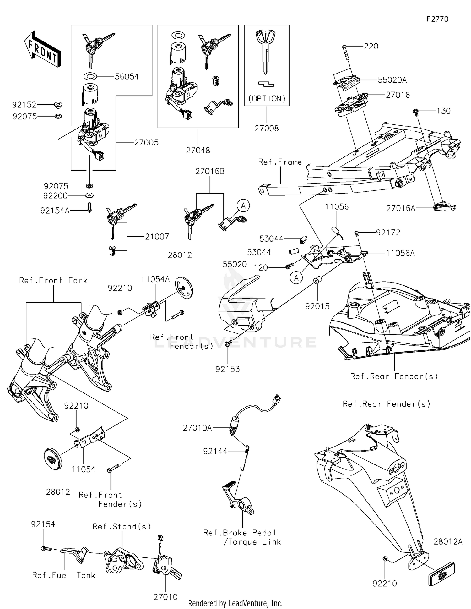 Ignition Switch/Locks/Reflectors