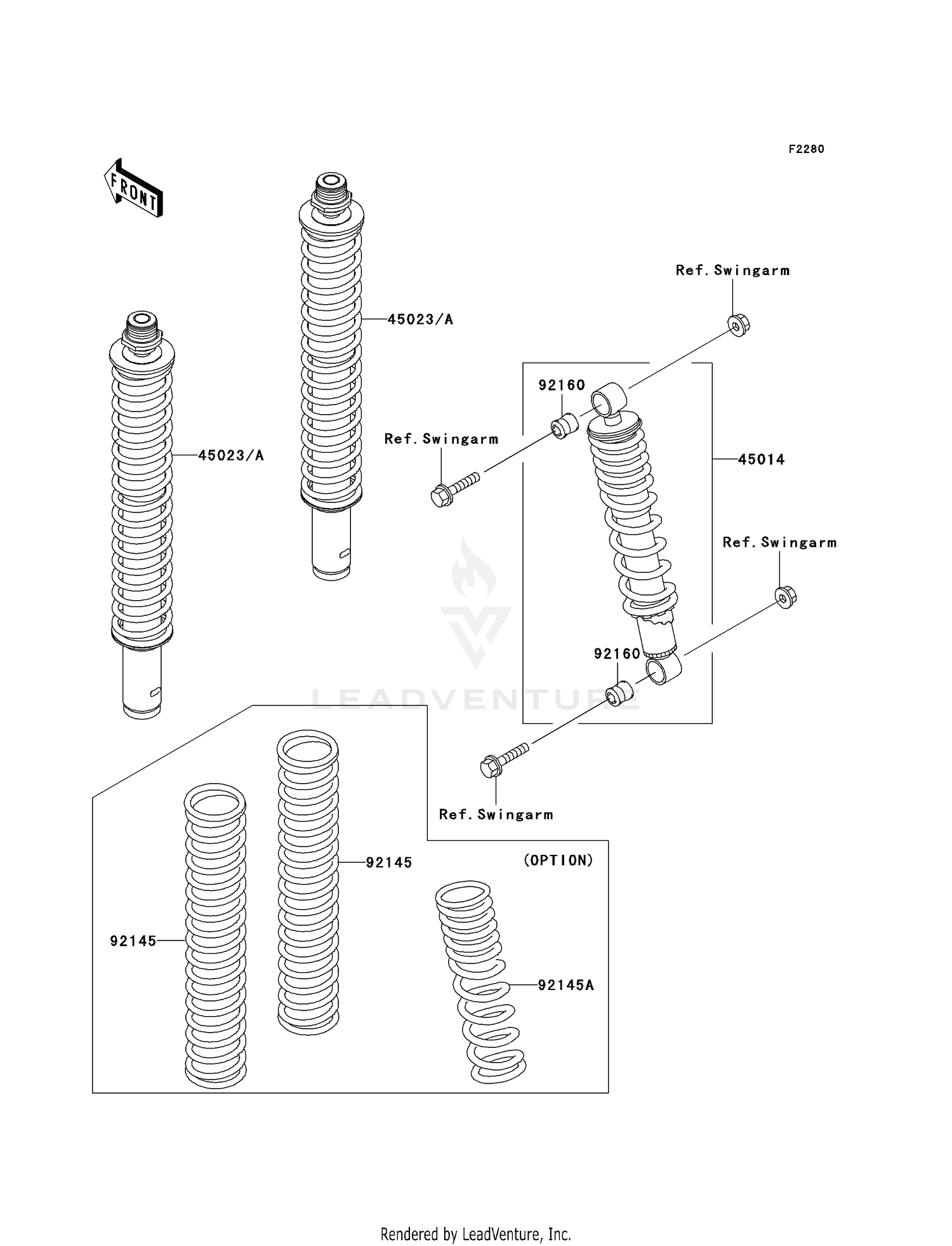 SHOCK ABSORBER(S)