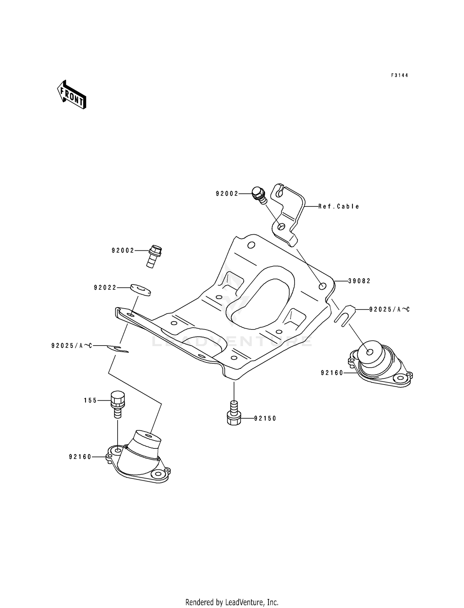 ENGINE MOUNT