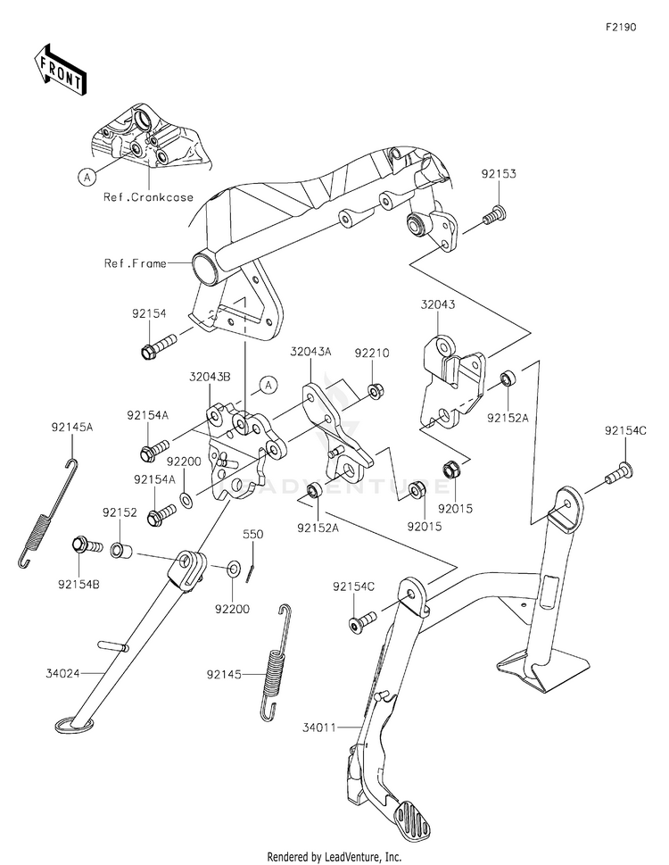 Stand(S) Schematic