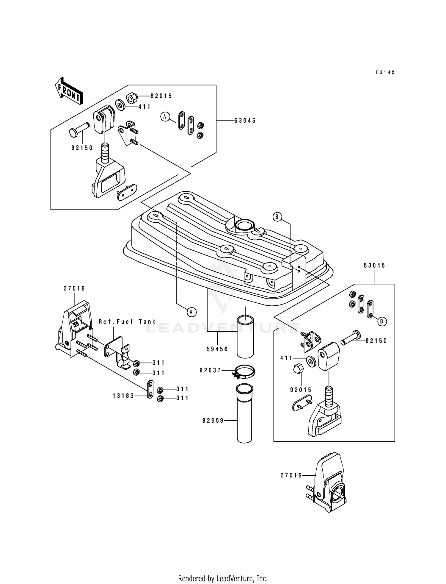 ENGINE HOOD